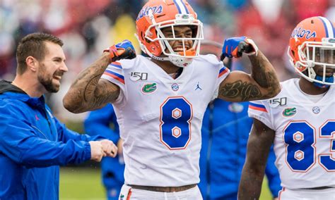 2019 Florida Gators Football Profile Card Trevon Grimes