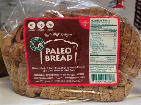 paleo bread brands