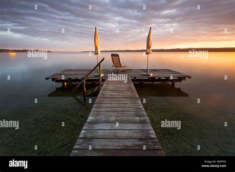 Jetty Lake Sunrise Hi Res Stock Photography And Images Alamy