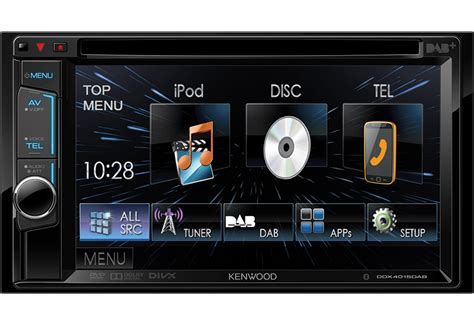 AV Multimedia Systems DDX4015DAB Features KENWOOD Europe