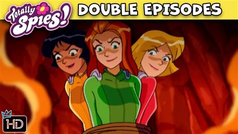 Totally Spies 🚨 Season 3 Episode 23 24 🌸 Hd Double Episode