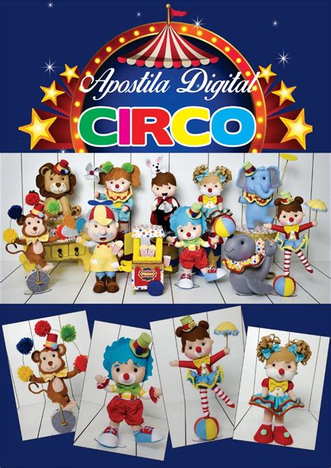 Apostila Digital Circo Elo Produtos Especiais