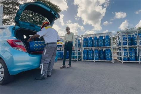 A Maurice l innovante bonbonne de gaz en plastique peine à séduire les