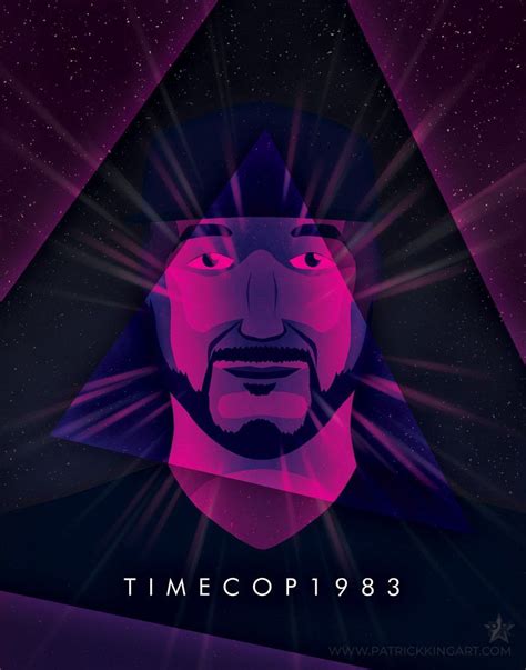 Synthwave Artist Portrait Timecop1983 Oc Outrun Illustration Art