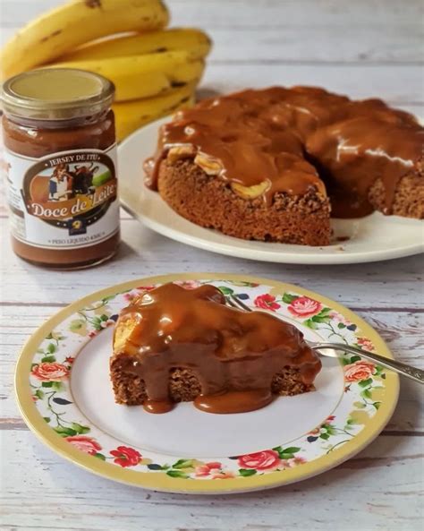 Priscila Stucky On Instagram BOLO DE BISCOITO BANANAS E DOCE