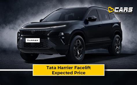 Tata Harrier Facelift Expected Price With Logic Updated