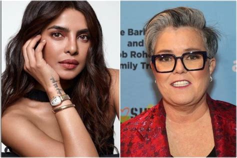 Priyanka Chopra Gives Befitting Response To Comedian Rosie O Donnell