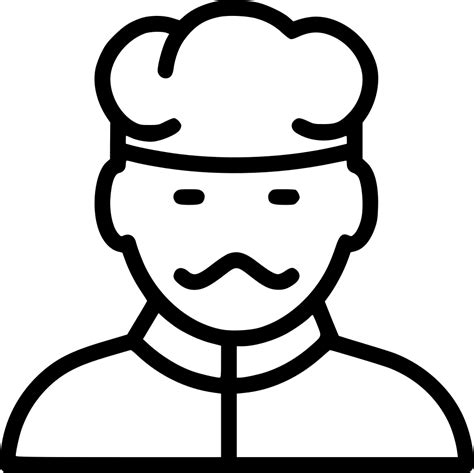 Chef Svg Png Icon Free Download 555032 Onlinewebfontscom