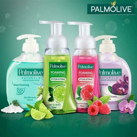 Palmolive Naturals Sea Minerals Deep Cleansing Handwash 250 Ml Jiomart