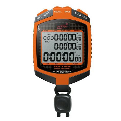 Chronom Tre Digisport C M Moires Natation Store