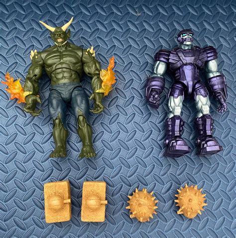 Marvel Legends Baf Ultimate Green Goblin Kree Sentry Hobbies Toys