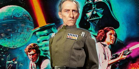 Star Wars: Grand Moff Tarkin Was the Franchise's Most Dangerous Villain