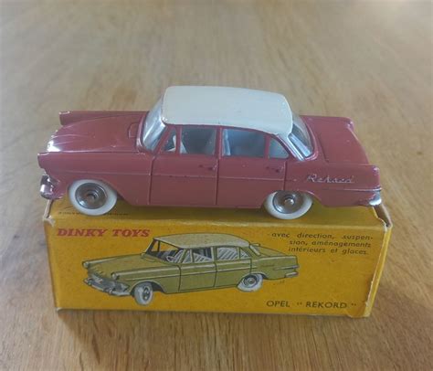 Dinky Toys Opel Record Catawiki