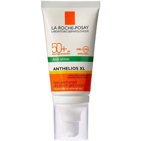 Anthelios Shaka Xl Spf 50 Gel Crème Toucher Anti Brillance BeautÉnium