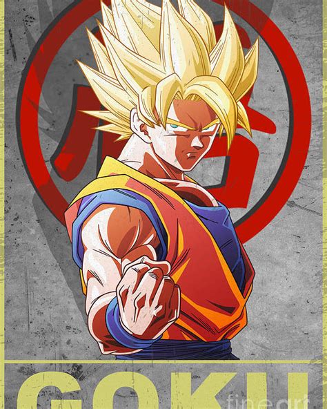 Dragon Ball Z Goku Super Saiyan God