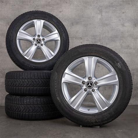 Mercedes Benz 18 Inch Rims GLC W253 X253 C253 OEM Winter Wheels A2534012100