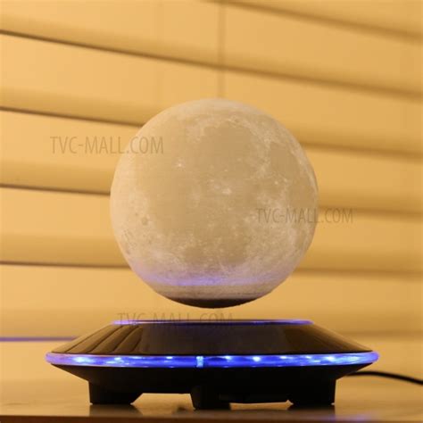 Compre Levitación Flotante Magnética de Impresión 3D Lámpara de Luna