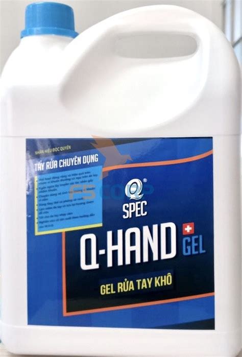 Nước Rửa Tay Diệt Khuẩn Không Dùng Nước Avco Q Hand Gel 4l