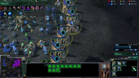 Protoss Wall Off Fixed R Starcraft