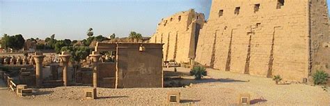 Kiosk Of Pharaoh Shabaka Neo New Kingdom 25th Dynasty Karnak