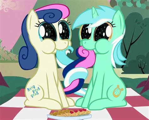 bon bon and lyra in 2024 | My little pony friendship, My little pony pictures, My little pony ...