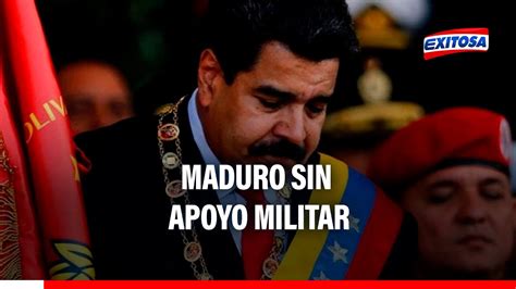 🔴🔵nicolás Maduro Estaría Perdiendo Apoyo Militar En Venezuela Hay Una Pugna Interna Dice