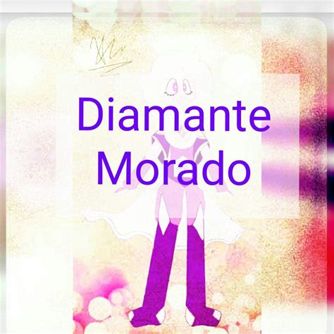 Dibujo Diamante Morado Steven Universe Español Amino