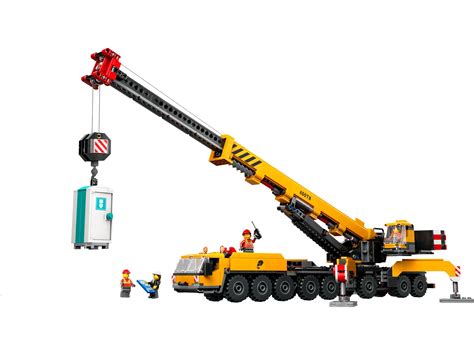 LEGO City 60409 Mobiler Baukran 2024 Ab 86 95 21 Gespart Stand