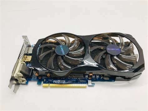 Yahooオークション 中古動作品 Gigabyte Geforce Gtx 660 Gv N6600