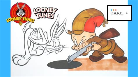 Elmer Fudd Coloring Pages