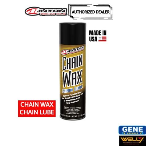 Maxima Premium Formula Chain Wax Chain Lube Lazada