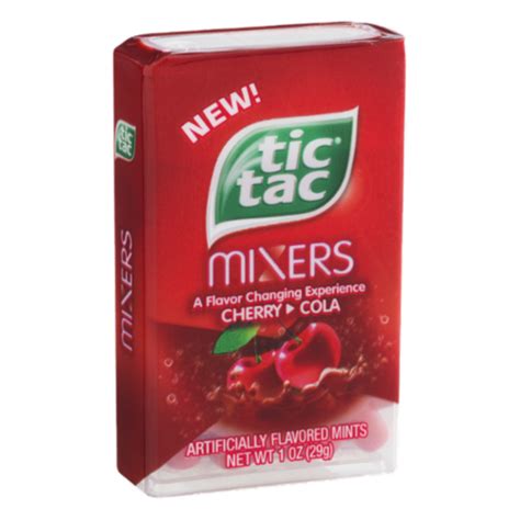 Tic Tac Cherry Cola Mixers 1 OZ Kroger