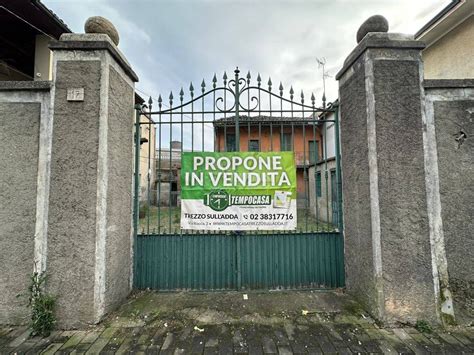 Vendita Casa Colonica In Via Cavour Trezzo Sull Adda Da