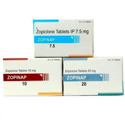 Zopinap 10 Mg Tablet For Clinical At Rs 250 Stripe In Nagpur ID