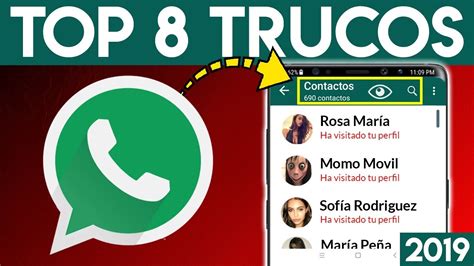 Nuevos Trucos De Whatsapp Que No Conoces Hacks Secretos De Hot Sex