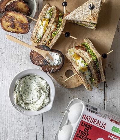 Recette De Club Sandwich Veggie Par Scotchman Naturalia