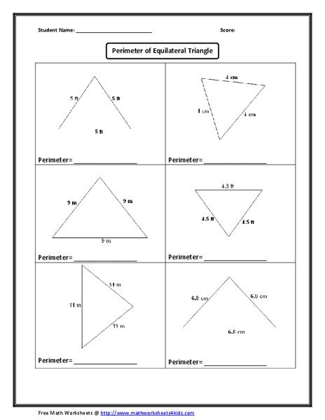 Isosceles And Equilateral Triangles Worksheet Limoklim