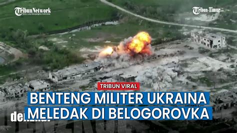 Pesawat Serang Rusia Luncurkan Peluru Kendali Ke Benteng Militer