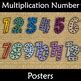 Multiples Number Posters By Kiwiland Teachers Pay Teachers