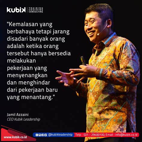 Hadirkan Tantangan Jamil Azzaini