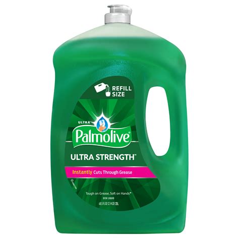 Palmolive Ultra Dishwashing Liquid Dish Soap Original Fluid