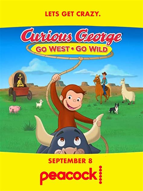 Digital TV - Curious George: Go West, Go Wild (2020) 192Kbps 23.976Fps ...