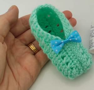 Crochet Baby Shoes In 10 Minutes We Love Crochet