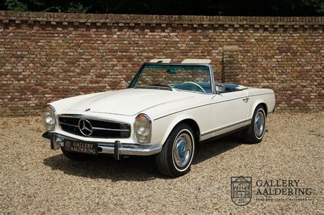 Mercedes-Benz 250 SL Pagoda 1967 for sale | Gallery Aaldering