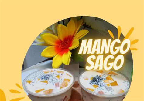 Resep Mango Sago Creamy Oleh Jhefood Cookpad