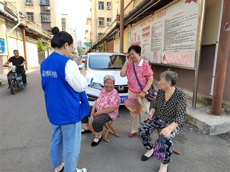 淄博市淄川区松龄路街道：网格走访进万家 群众满意大提升 区县热点 鲁中网