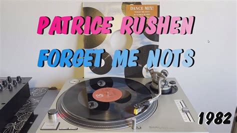 Patrice Rushen Forget Me Nots Disco Funk 1982 Extended Version Hq