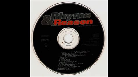 Various Rhyme Reason Original Motion Picture Soundtrack 1997