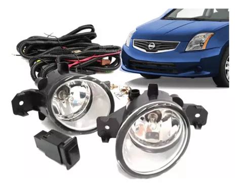 Faros De Niebla Sentra Kit Calidad Meses Sin Inter S