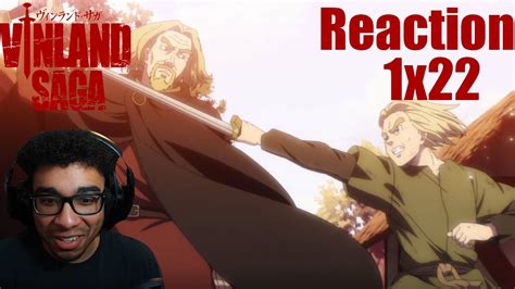 Vinland Saga 1x22 Reaction Lone Wolf YouTube